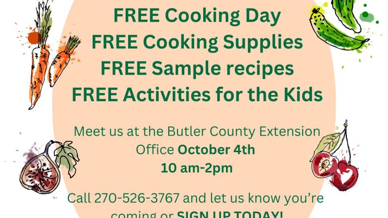 Cooking Day Flyer